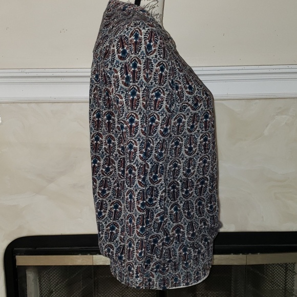 EUC♡ LUCKY BRAND BLOUSE - Picture 4 of 8